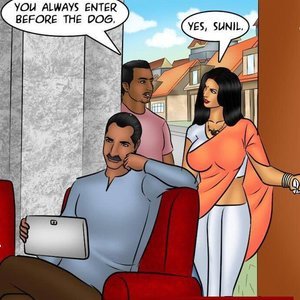 Savita Bhabhi - Episode 84 - Giving the Dog a Bone (Kirtu Comics) image 068