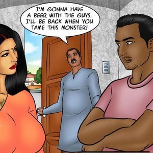 Savita Bhabhi - Episode 84 - Giving the Dog a Bone (Kirtu Comics) image 072
