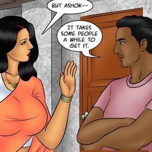 Savita Bhabhi - Episode 84 - Giving the Dog a Bone (Kirtu Comics) image 073