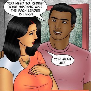 Savita Bhabhi - Episode 84 - Giving the Dog a Bone (Kirtu Comics) image 074