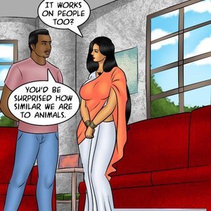Savita Bhabhi - Episode 84 - Giving the Dog a Bone (Kirtu Comics) image 075
