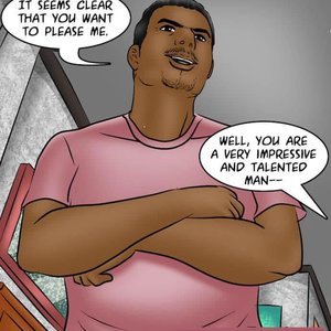 Savita Bhabhi - Episode 84 - Giving the Dog a Bone (Kirtu Comics) image 078