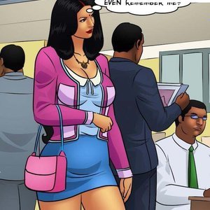 Savita Bhabhi - Episode 85 - Back to Work (Kirtu Comics) image 008