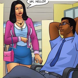 Savita Bhabhi - Episode 85 - Back to Work (Kirtu Comics) image 010