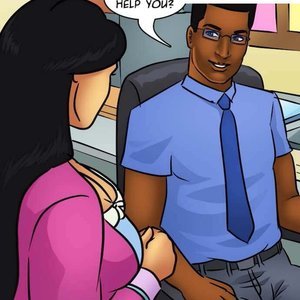 Savita Bhabhi - Episode 85 - Back to Work (Kirtu Comics) image 011