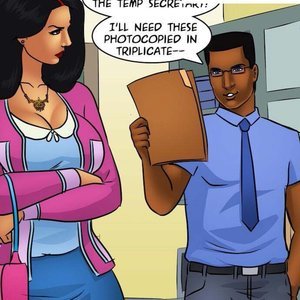 Savita Bhabhi - Episode 85 - Back to Work (Kirtu Comics) image 012