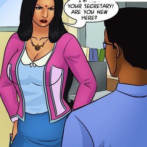 Savita Bhabhi - Episode 85 - Back to Work (Kirtu Comics) image 013