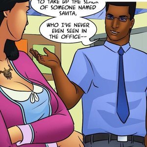 Savita Bhabhi - Episode 85 - Back to Work (Kirtu Comics) image 015