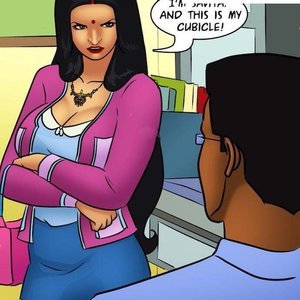 Savita Bhabhi - Episode 85 - Back to Work (Kirtu Comics) image 016