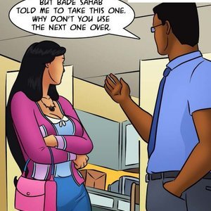 Savita Bhabhi - Episode 85 - Back to Work (Kirtu Comics) image 017