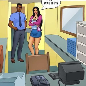 Savita Bhabhi - Episode 85 - Back to Work (Kirtu Comics) image 018