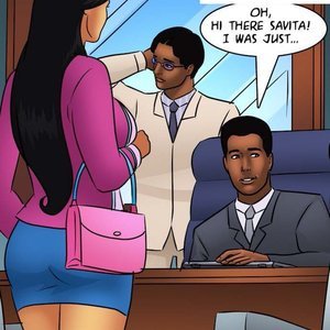 Savita Bhabhi - Episode 85 - Back to Work (Kirtu Comics) image 021