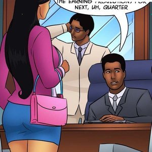 Savita Bhabhi - Episode 85 - Back to Work (Kirtu Comics) image 022