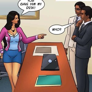 Savita Bhabhi - Episode 85 - Back to Work (Kirtu Comics) image 023