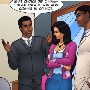 Savita Bhabhi - Episode 85 - Back to Work (Kirtu Comics) image 025