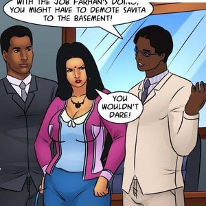 Savita Bhabhi - Episode 85 - Back to Work (Kirtu Comics) image 026
