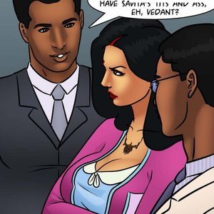 Savita Bhabhi - Episode 85 - Back to Work (Kirtu Comics) image 027