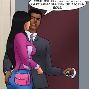Savita Bhabhi - Episode 85 - Back to Work (Kirtu Comics) image 028