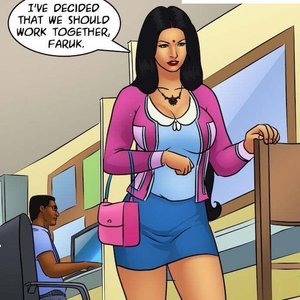 Savita Bhabhi - Episode 85 - Back to Work (Kirtu Comics) image 030