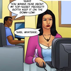 Savita Bhabhi - Episode 85 - Back to Work (Kirtu Comics) image 031