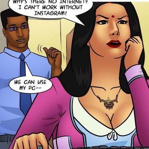 Savita Bhabhi - Episode 85 - Back to Work (Kirtu Comics) image 034