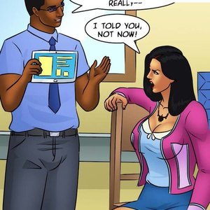 Savita Bhabhi - Episode 85 - Back to Work (Kirtu Comics) image 035