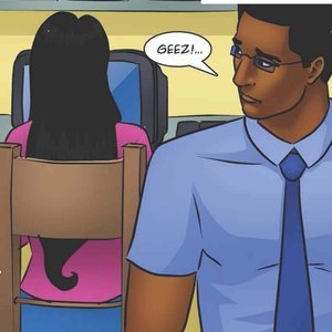 Savita Bhabhi - Episode 85 - Back to Work (Kirtu Comics) image 036