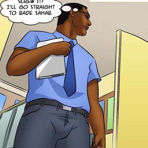 Savita Bhabhi - Episode 85 - Back to Work (Kirtu Comics) image 037