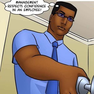 Savita Bhabhi - Episode 85 - Back to Work (Kirtu Comics) image 038