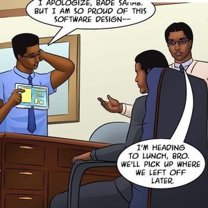 Savita Bhabhi - Episode 85 - Back to Work (Kirtu Comics) image 042