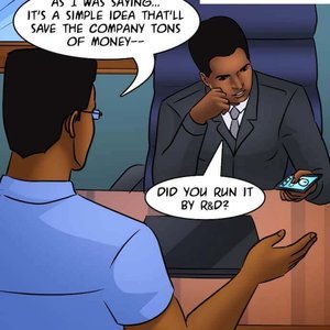 Savita Bhabhi - Episode 85 - Back to Work (Kirtu Comics) image 043