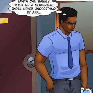 Savita Bhabhi - Episode 85 - Back to Work (Kirtu Comics) image 046