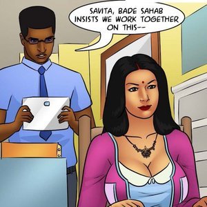 Savita Bhabhi - Episode 85 - Back to Work (Kirtu Comics) image 047
