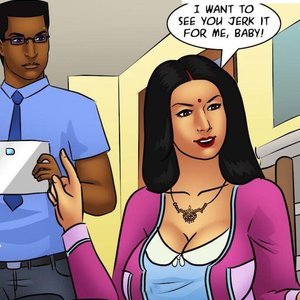 Savita Bhabhi - Episode 85 - Back to Work (Kirtu Comics) image 048