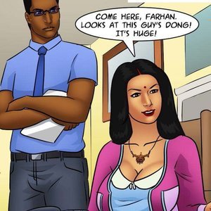 Savita Bhabhi - Episode 85 - Back to Work (Kirtu Comics) image 050