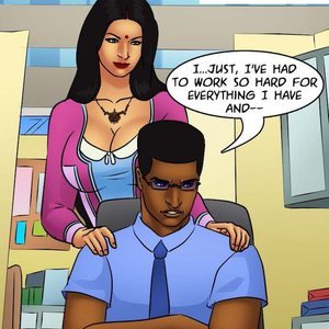 Savita Bhabhi - Episode 85 - Back to Work (Kirtu Comics) image 053