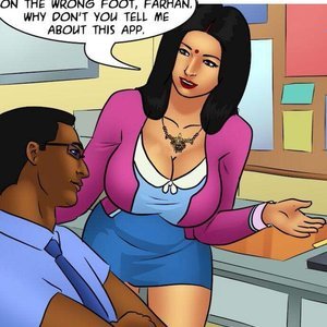 Savita Bhabhi - Episode 85 - Back to Work (Kirtu Comics) image 054