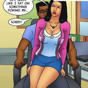 Savita Bhabhi - Episode 85 - Back to Work (Kirtu Comics) image 055