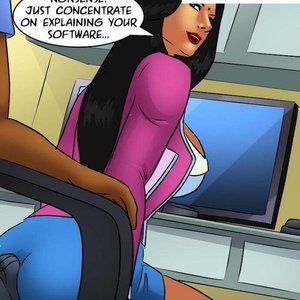 Savita Bhabhi - Episode 85 - Back to Work (Kirtu Comics) image 056