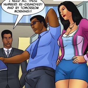 Savita Bhabhi - Episode 85 - Back to Work (Kirtu Comics) image 058