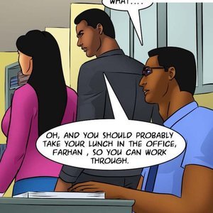 Savita Bhabhi - Episode 85 - Back to Work (Kirtu Comics) image 061