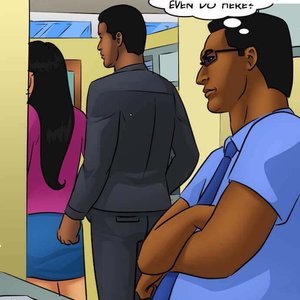 Savita Bhabhi - Episode 85 - Back to Work (Kirtu Comics) image 062
