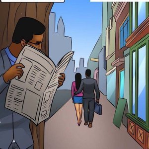 Savita Bhabhi - Episode 85 - Back to Work (Kirtu Comics) image 064