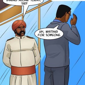 Savita Bhabhi - Episode 85 - Back to Work (Kirtu Comics) image 065