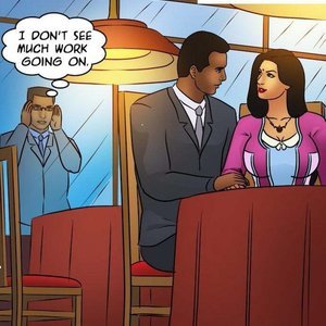 Savita Bhabhi - Episode 85 - Back to Work (Kirtu Comics) image 066