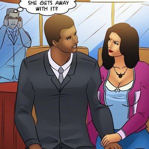 Savita Bhabhi - Episode 85 - Back to Work (Kirtu Comics) image 067