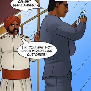 Savita Bhabhi - Episode 85 - Back to Work (Kirtu Comics) image 068