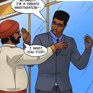Savita Bhabhi - Episode 85 - Back to Work (Kirtu Comics) image 069