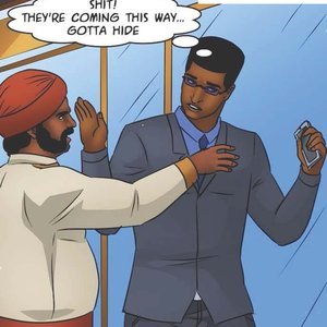 Savita Bhabhi - Episode 85 - Back to Work (Kirtu Comics) image 070