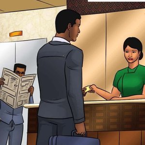 Savita Bhabhi - Episode 85 - Back to Work (Kirtu Comics) image 074